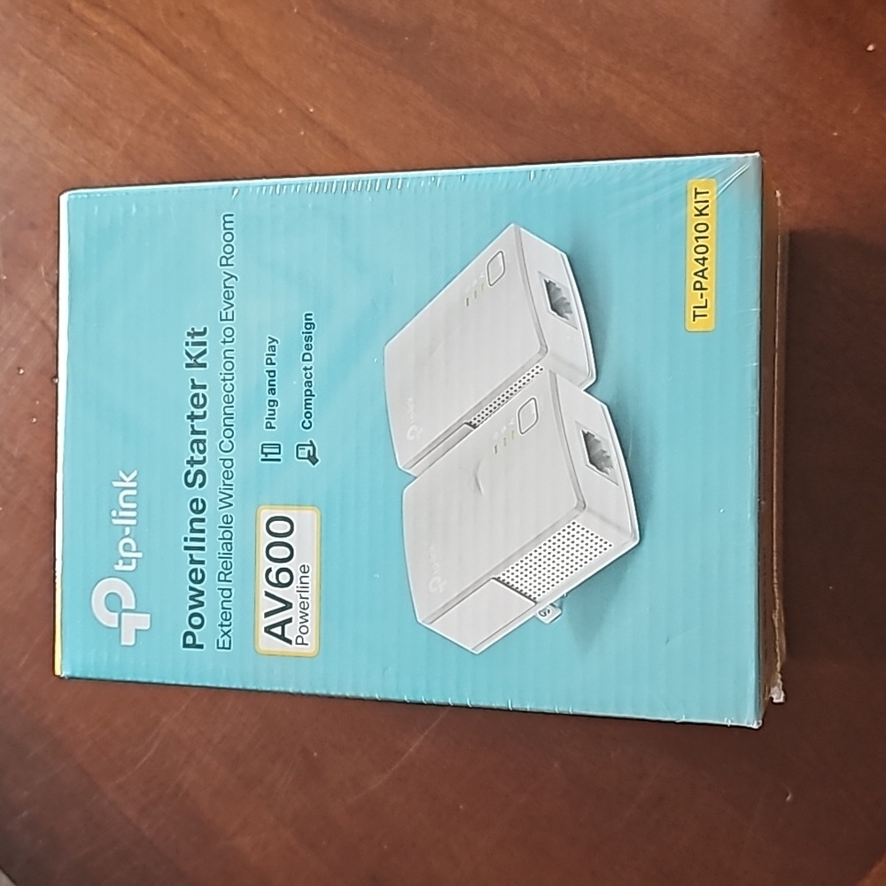 TP-Link Powerline Starter Kit AV6000